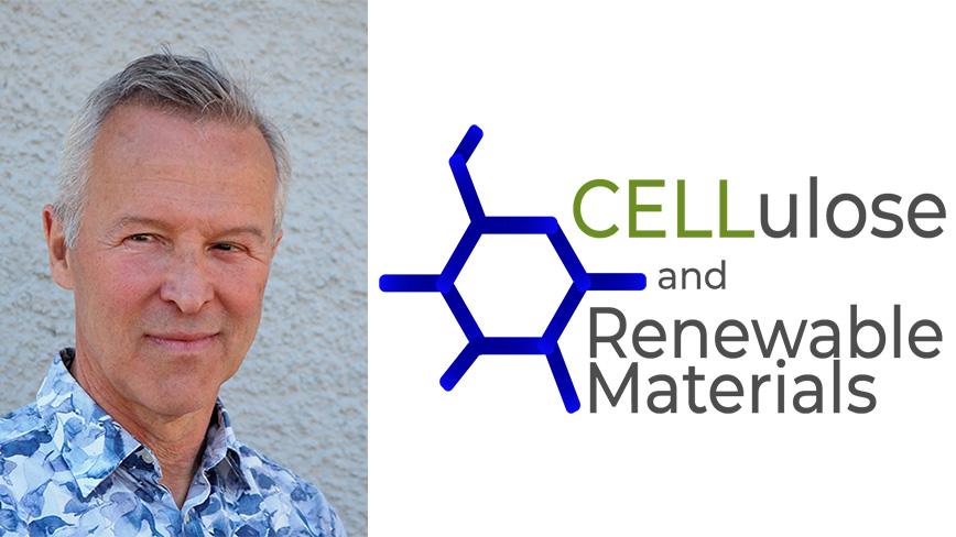 Lars Berglund and the CELL logo.