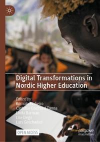 Digital Transformations in Nordic Higher Education book cover