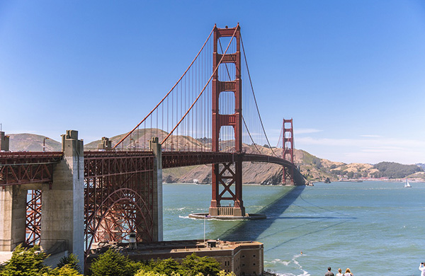 Golden Gate-bron