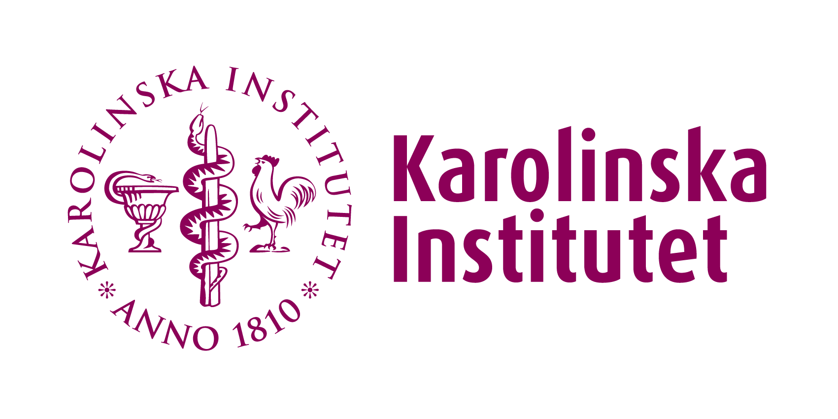 Logo for Karolinska Institutet.