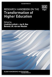 Bokomslag av The Research Handbook on the Transformation of Higher Education 