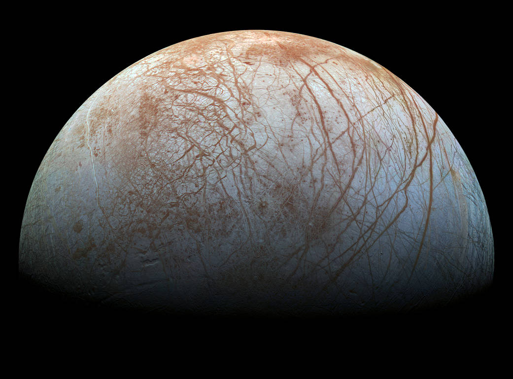 Jupiters moon Europa