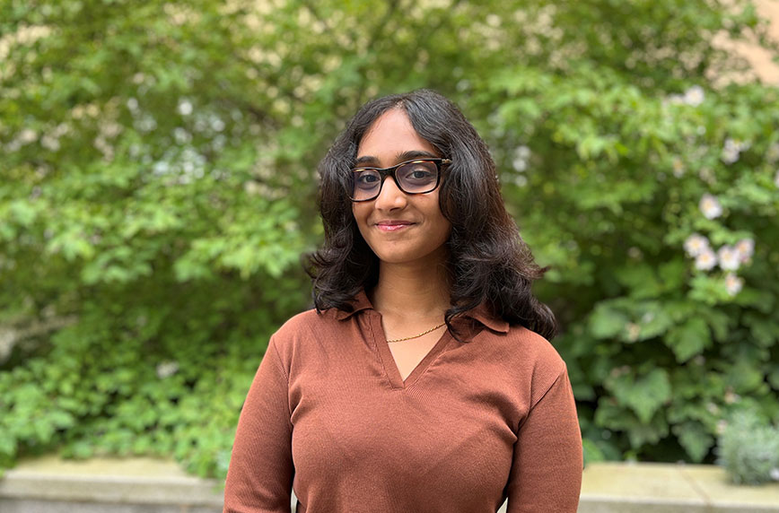 Sharanya from India