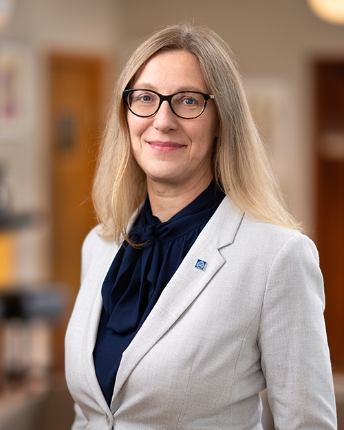 KTH's University Director Kerstin Jacobsson. 