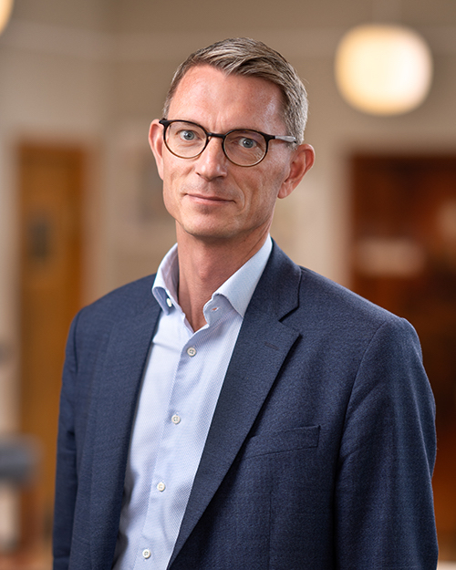 KTH's Deputy University Director Fredrik Oldsjö.