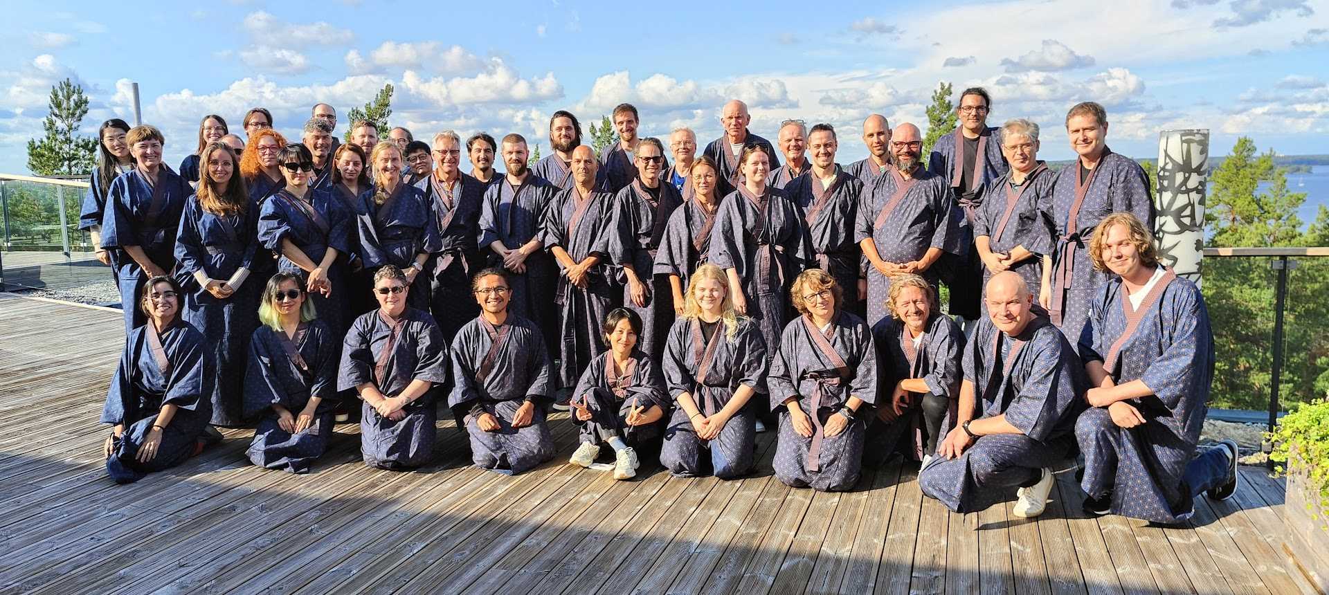 MID staff at Yasuragi, Stockholm