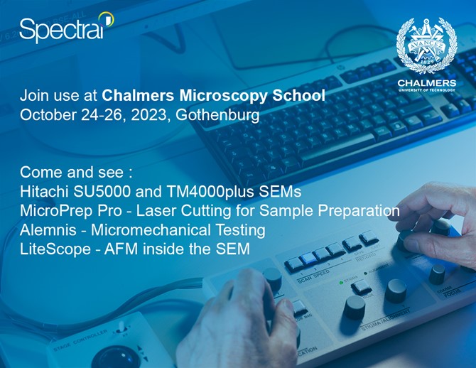 Chalmers Microscopy School 2023