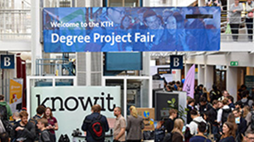 Degree project fair kth