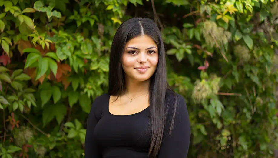 Marian, student på Industriell teknik och hållbarhet 300 hp