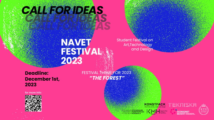 NAVET Festival 2023 poster