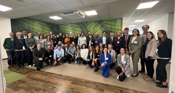 A picture from MULTICLIMACT launch