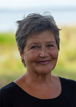 Porträtt Margareta Norell Bergendahl