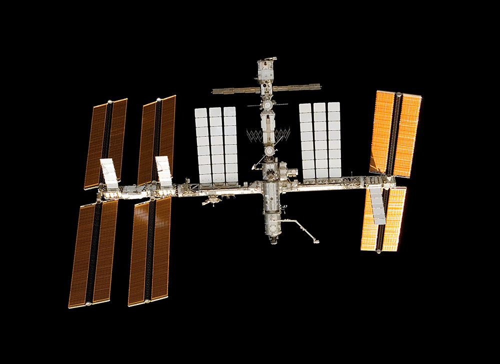 international space station