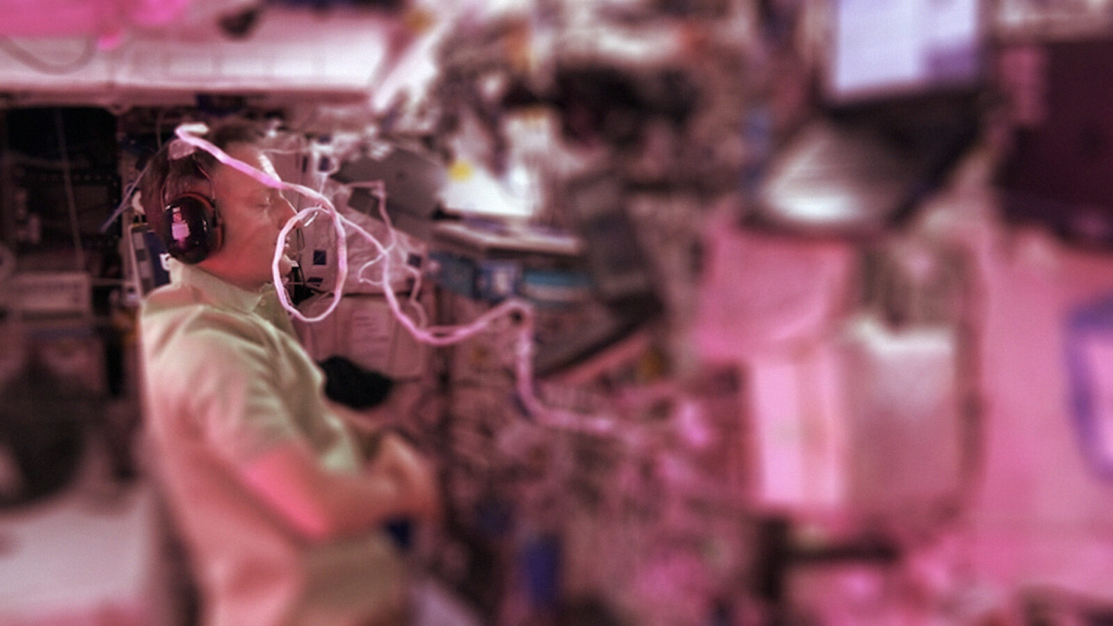 The heart of an astronaut - Copyright ESA and NASA