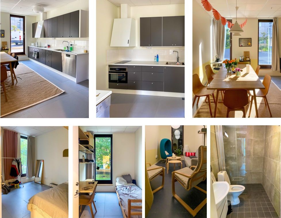 Pictures of the Testbed KTH apartments