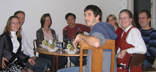 Group dinner 2007