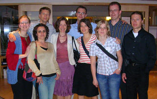 the group at "organikerdagarna"
