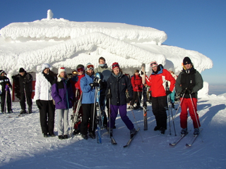 Skiing in Åre