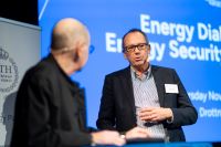 Bo Wahlberg, Professor and Director of WASP at KTH, participated in the first panel discussion of th