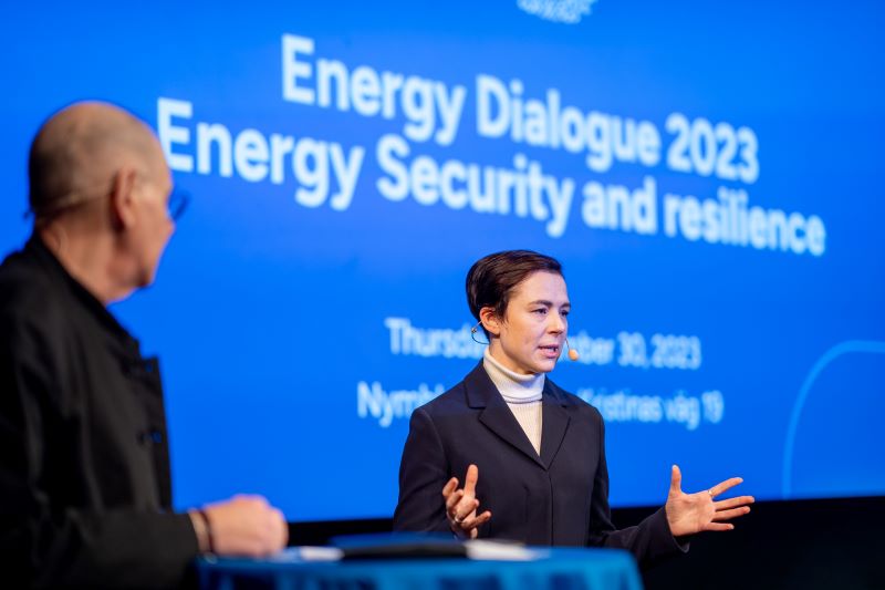 KTH Energy Dialogue 2023 had the theme of energy security and resilience, and one of the invited gue