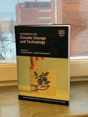 Picture of the book "The Handbook on Climate Change and Technology"