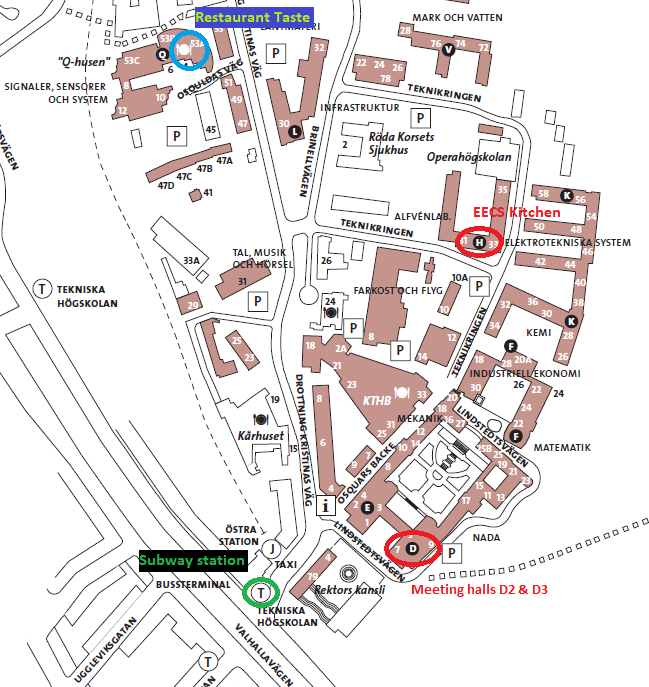 campus map