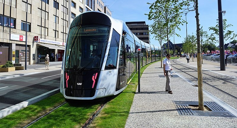 Fri kollektivtrafik i Luxemburg.