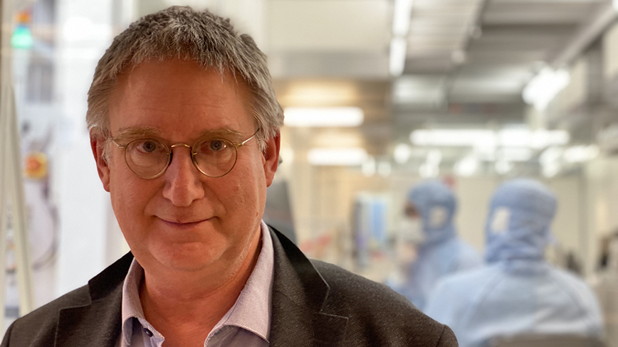 Nils Nordell, föreståndare för Electrumlaboratoriet går i pension.