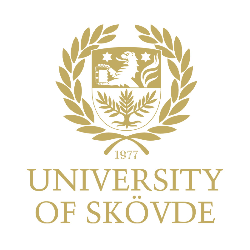 skövde university logo