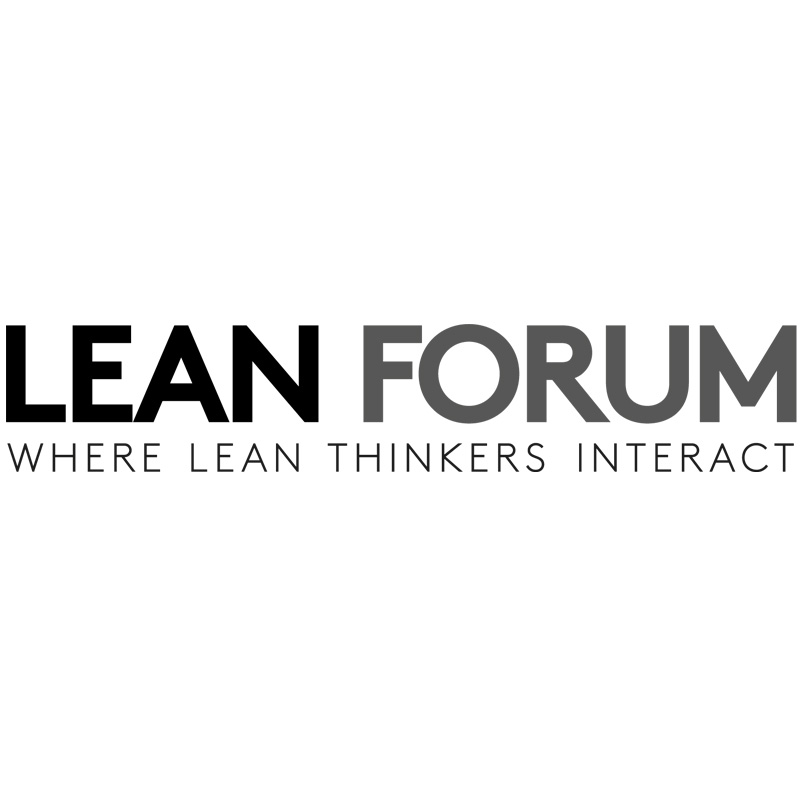 Lean forum logo