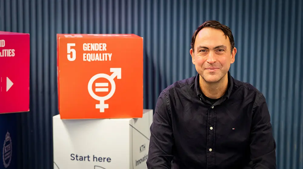 Amir H. Payberah, lektor i datavetenskap.