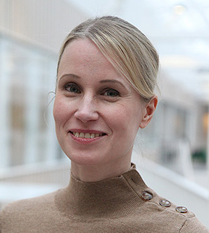 Portrait of researcher
