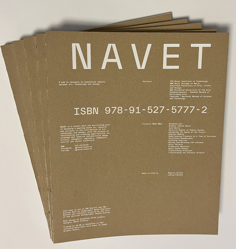Photo of NAVET Book cover