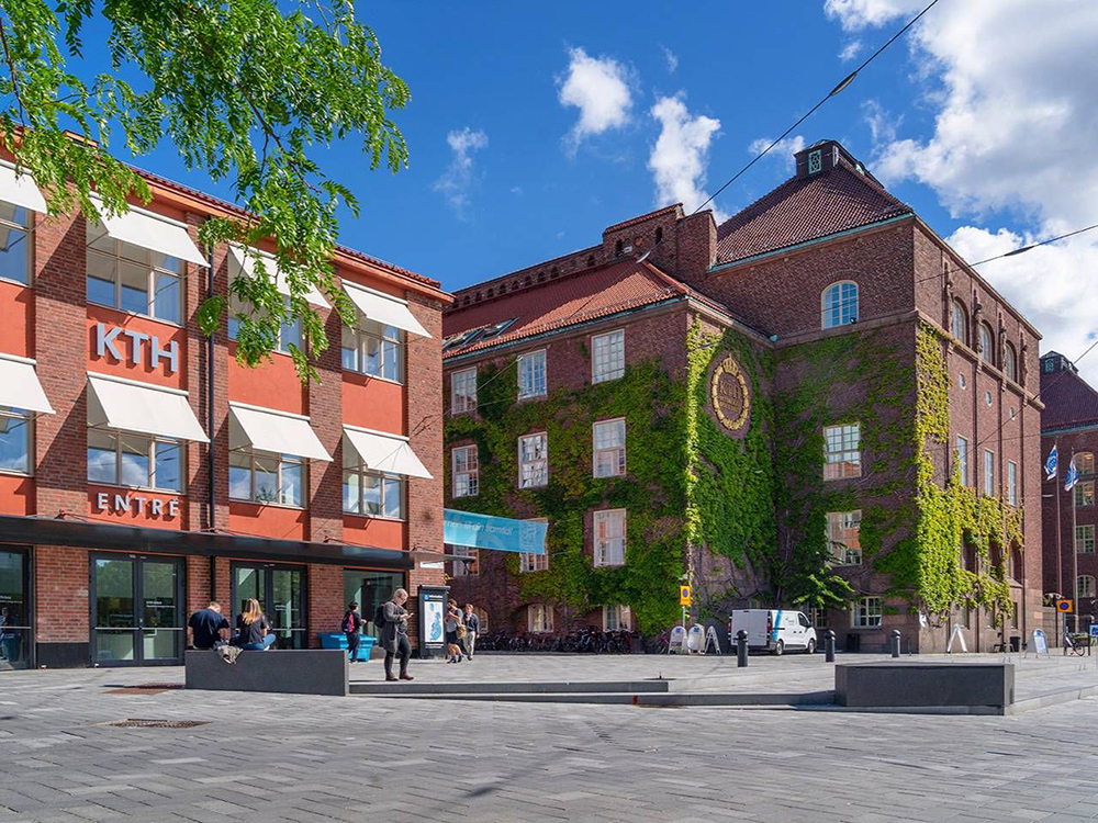 picture KTH:s main campus