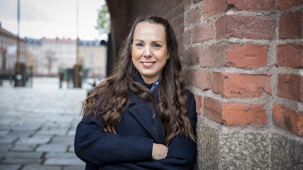 Researcher and industrial designer Karin Ehrnberger.