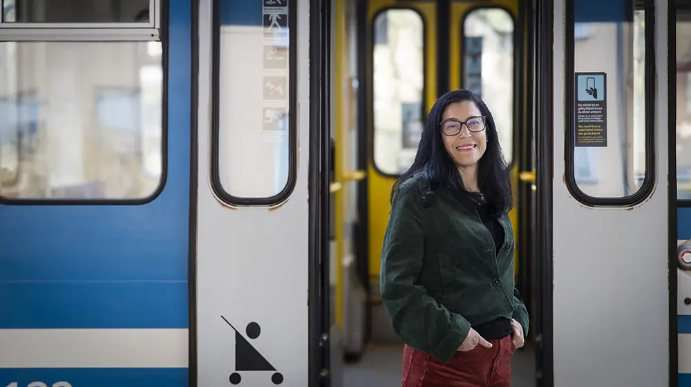 Vania Ceccato, professor of urban planning.