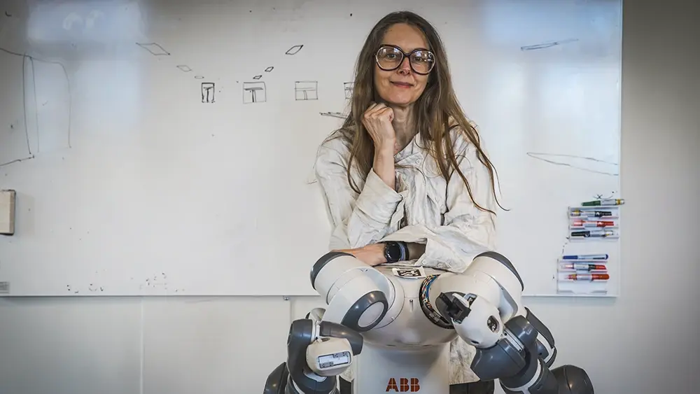 Danica Kragic Jensfelt, Professor of Computer Science.