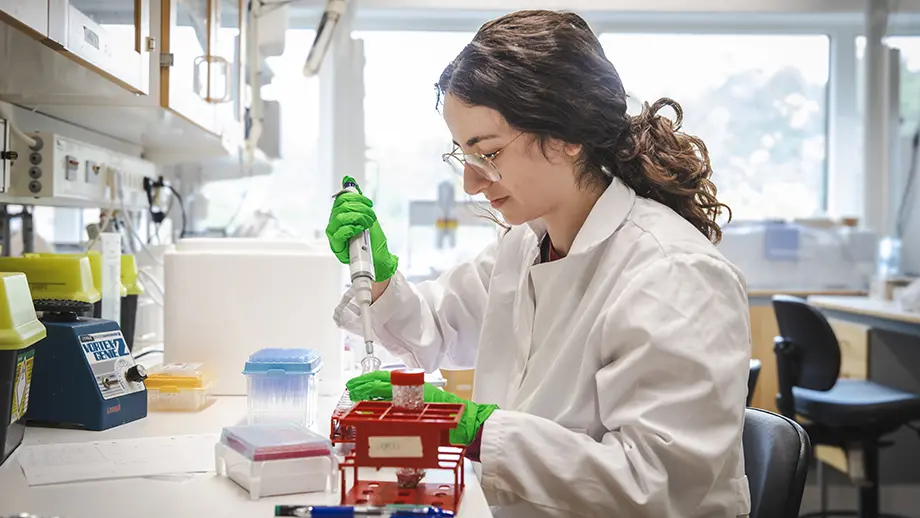 Núria Farràs Moragues, visiting PhD student from the University of Lleida.