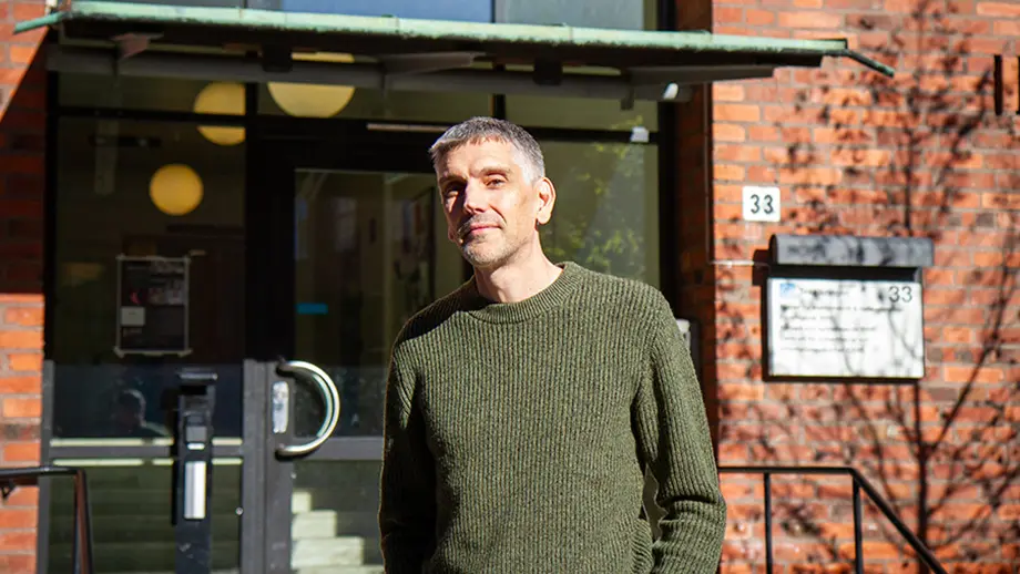 Professor Mathias Ekstedt.