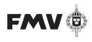 FMV - Försvarets materialverk