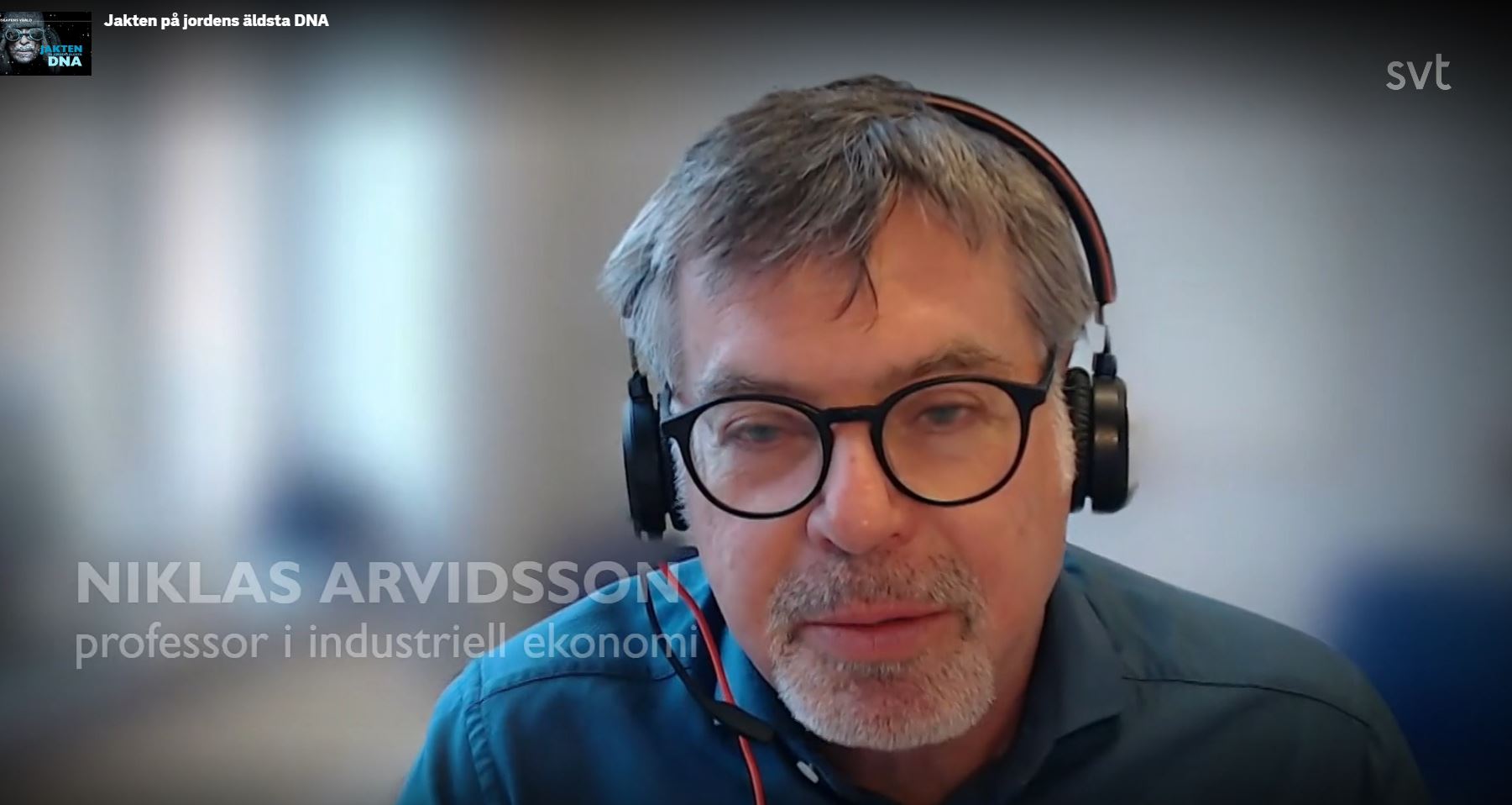 Professor Niklas Arvidsson