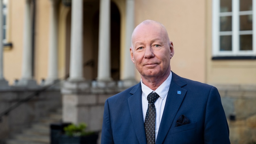 KTH:s rektor Anders Söderholm