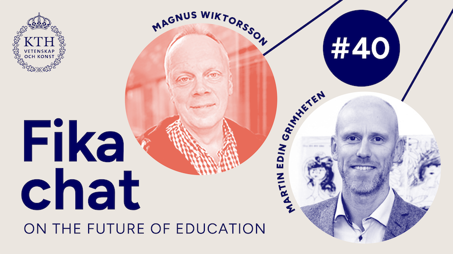 Martin Edin Grimheden and Magnus Wiktorsson