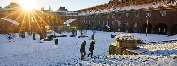KTH Campus.