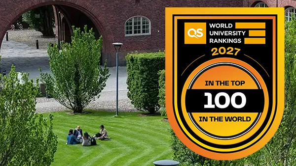 KTH top 100 in QS World University Ranking 2026