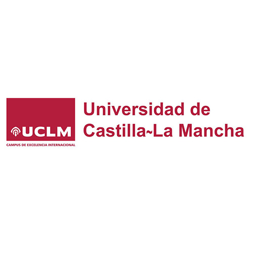 UCLM's logo.