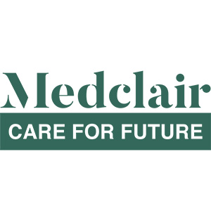 Medclairs logotyp.