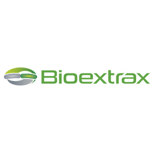 Bioextrax logotyp.
