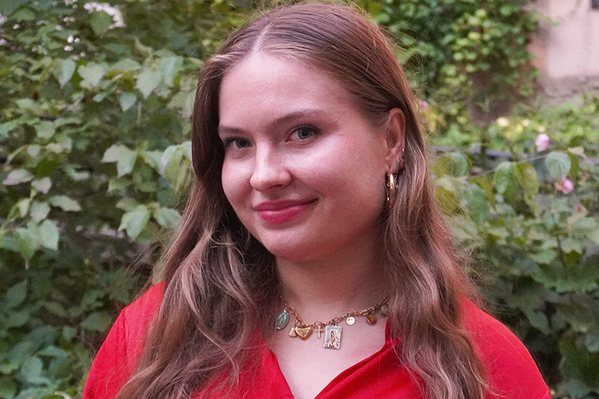 Samantha, utbytesambassadör