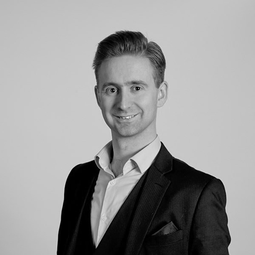 Porträtt av Christopher Hartland